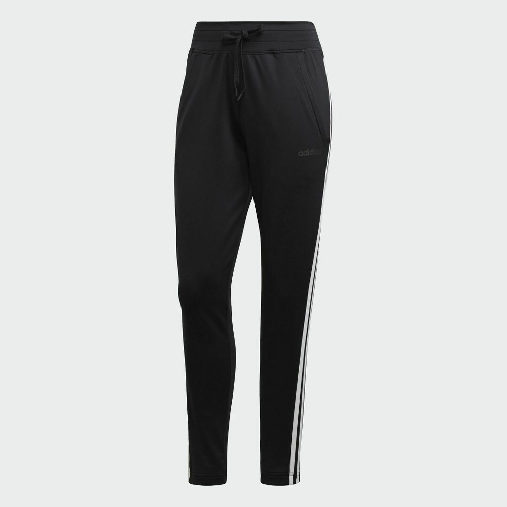 adidas 3-Stripes Pants Women's Black Small